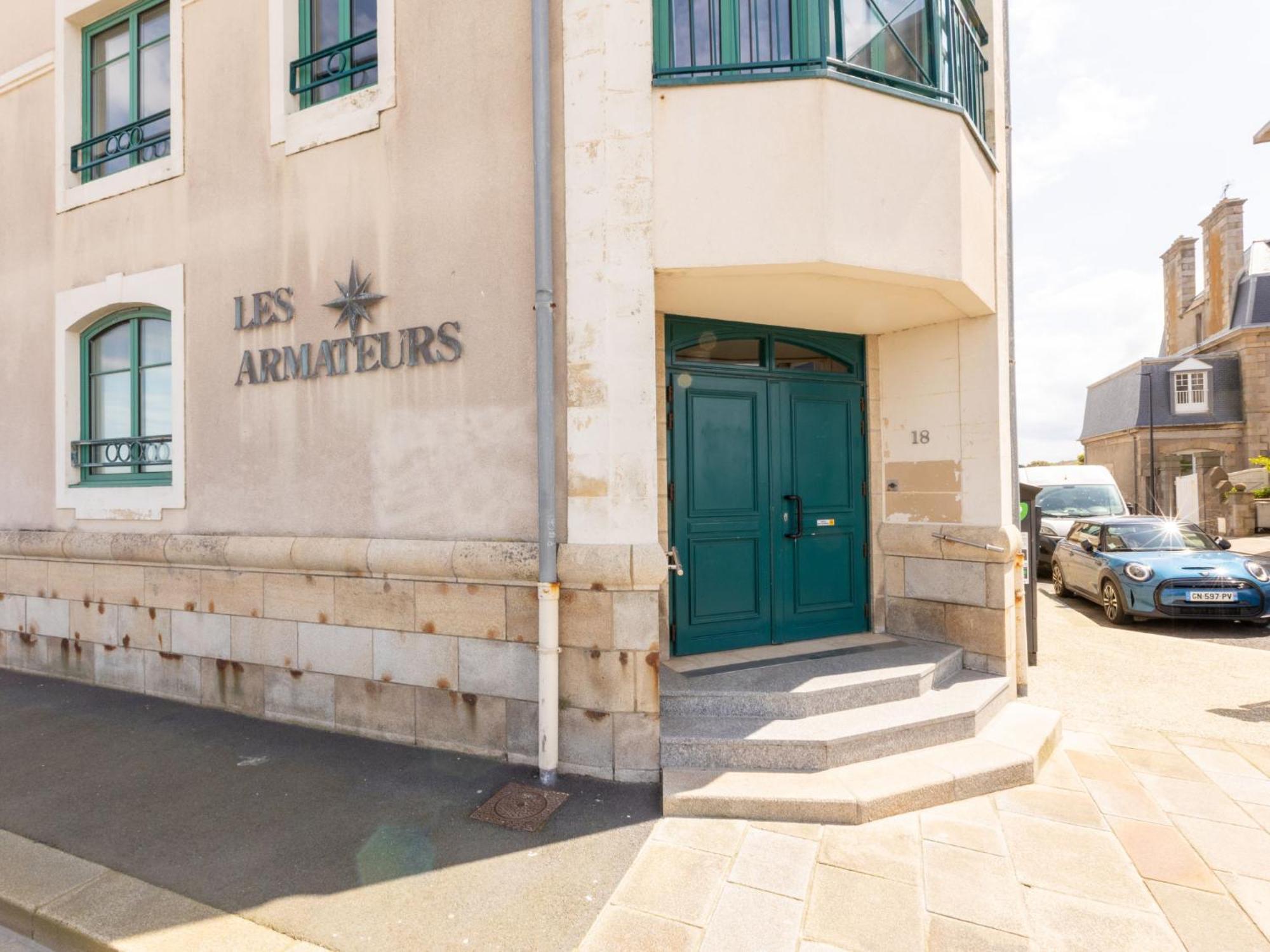 Apartment Les Armateurs By Interhome Saint-Malo Eksteriør billede