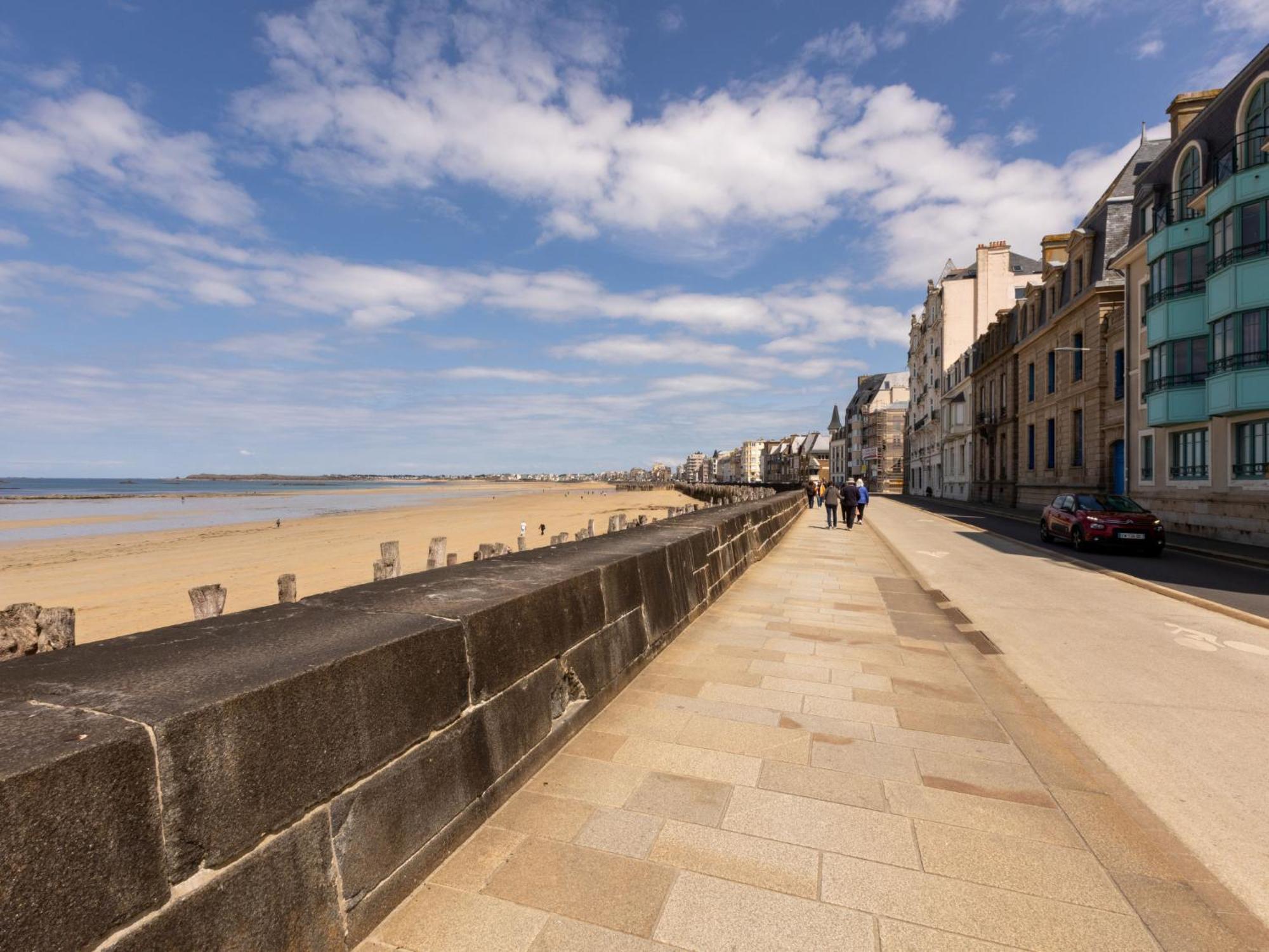 Apartment Les Armateurs By Interhome Saint-Malo Eksteriør billede